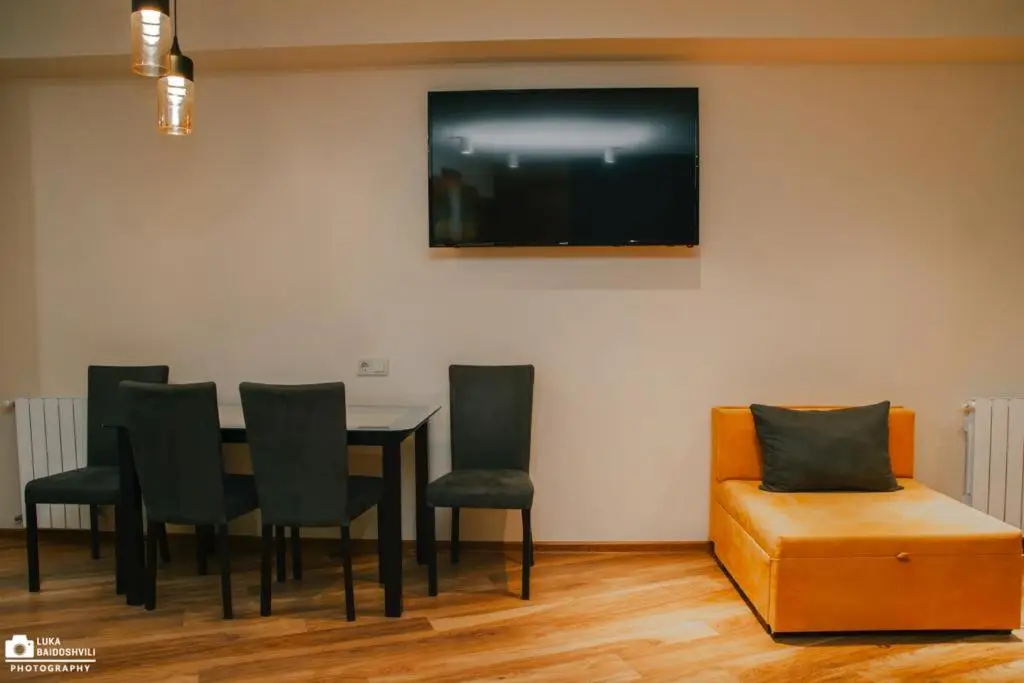New Gudauri Atrium Apartments with Kitchen