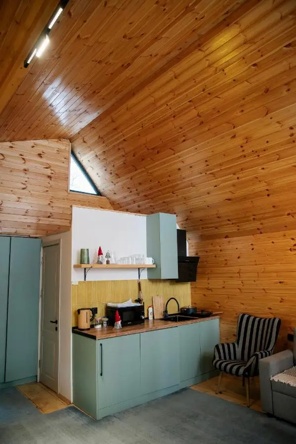 Cozy Wooden House near Gudauri