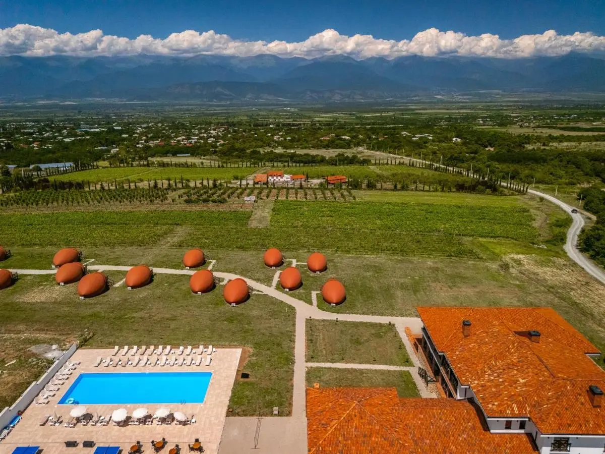 Hotel Qvevrebi