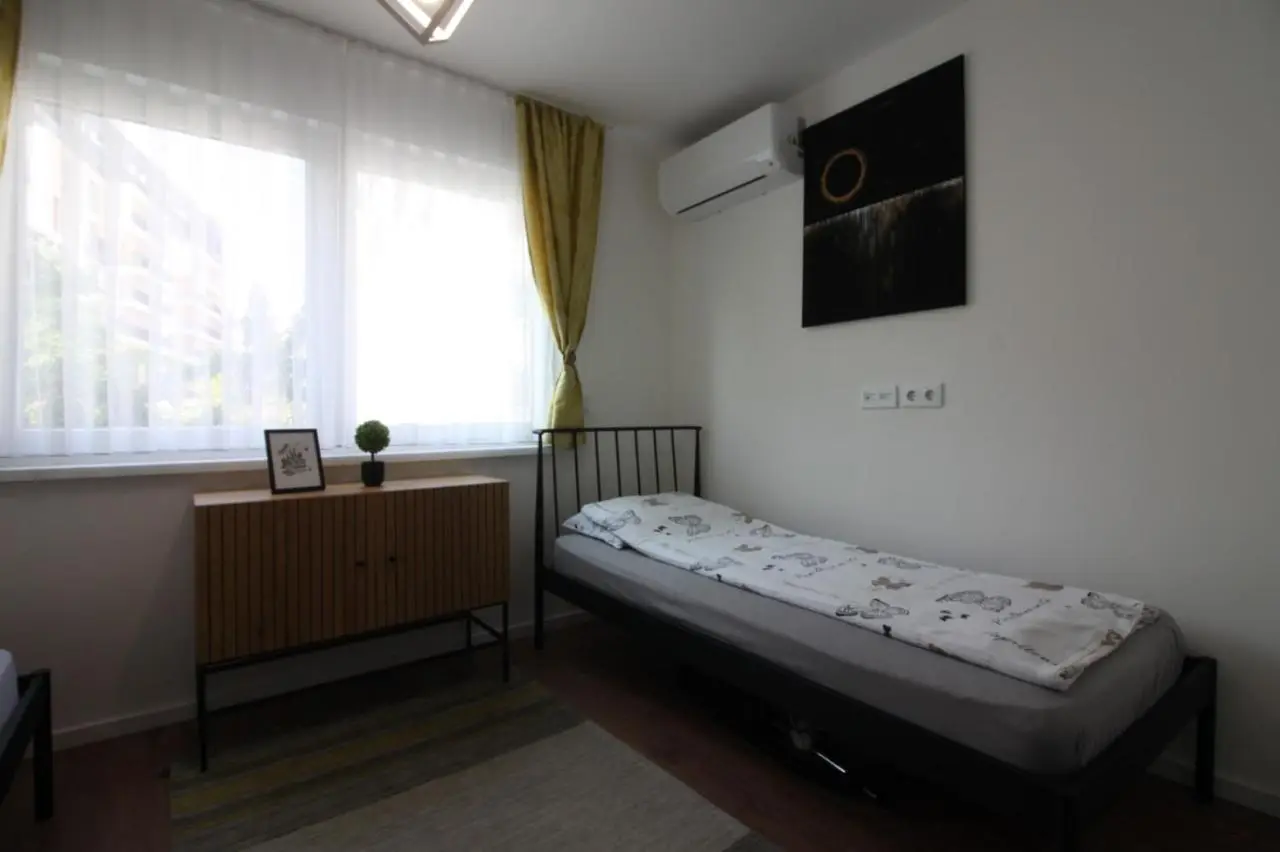 Cosmopolitan apartment