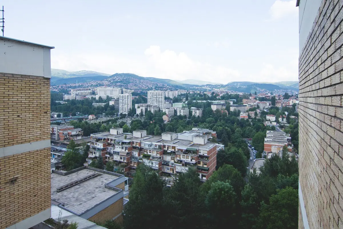 Sarajevo, Center, spacious 3 bedrooms apartment.