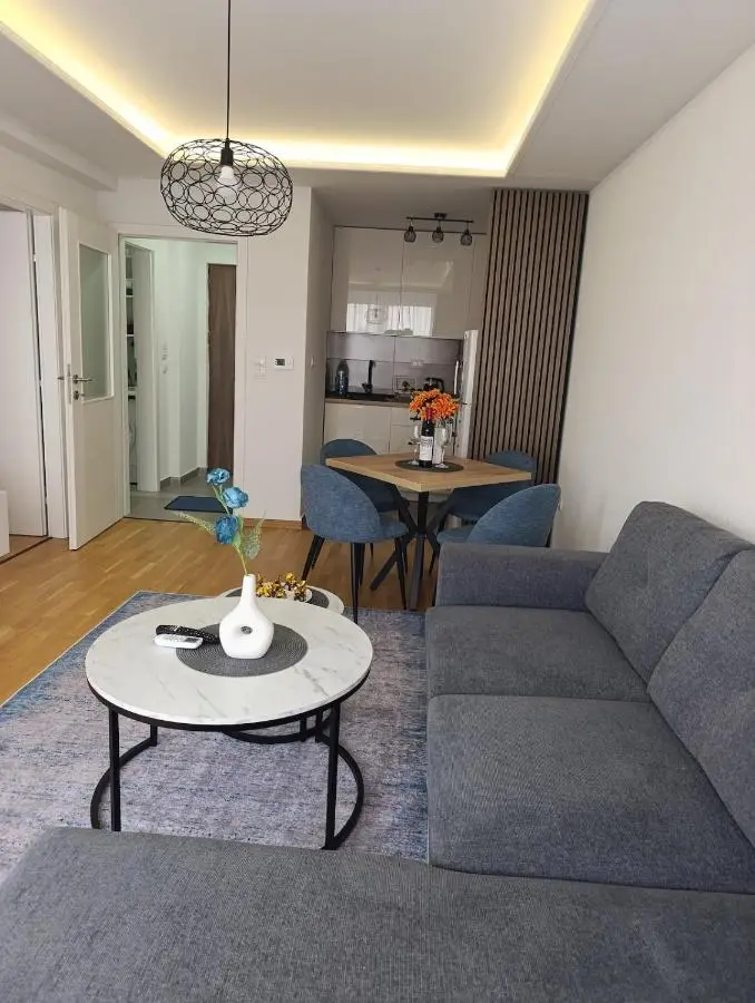 Blue Apartment Lukavica near Sarajevo Airport