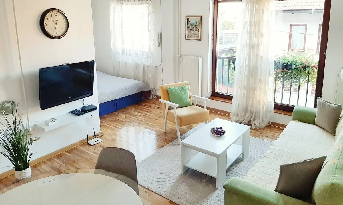 Stay in the Old Town of Sarajevo