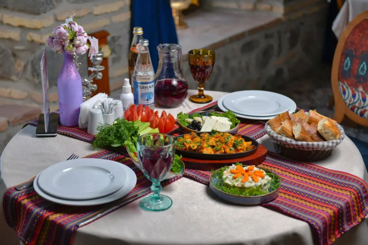 Old Town Sheki