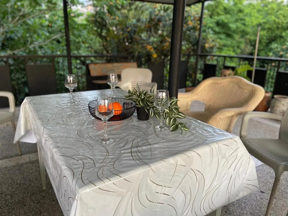 Villa Visteria with terrace