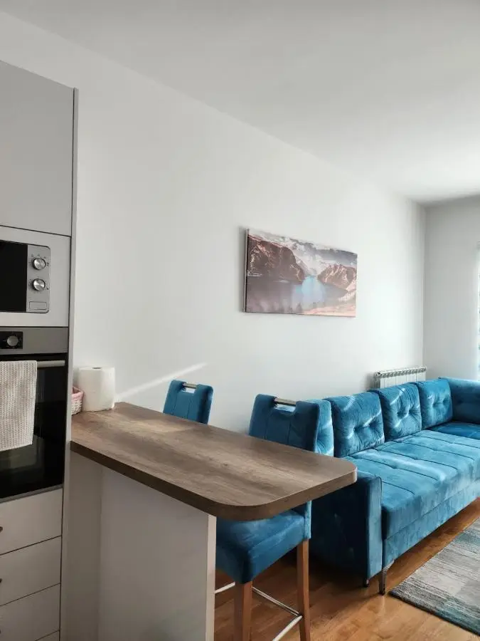 Luxury Blue Apartment Bulevar