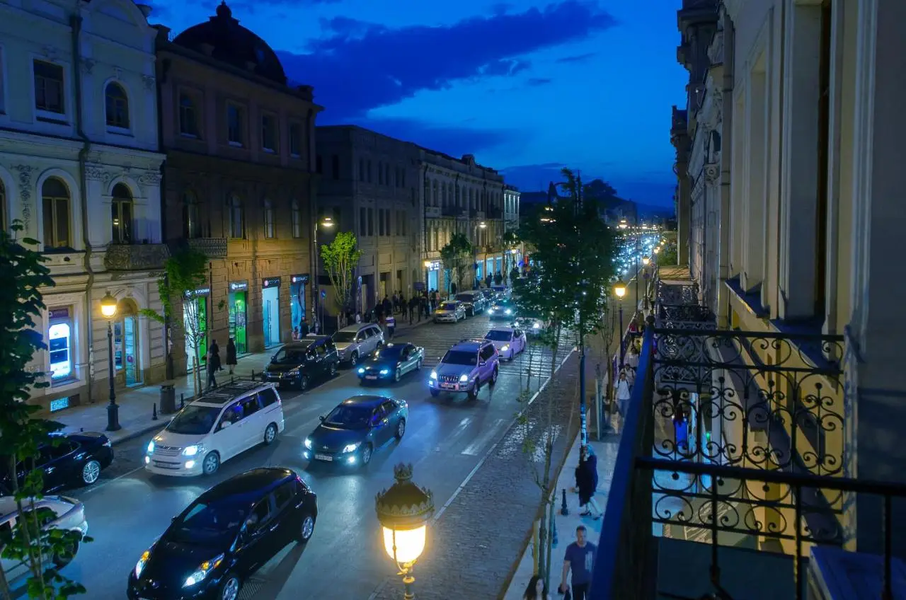 Home@97 on Aghmashenebeli Avenue