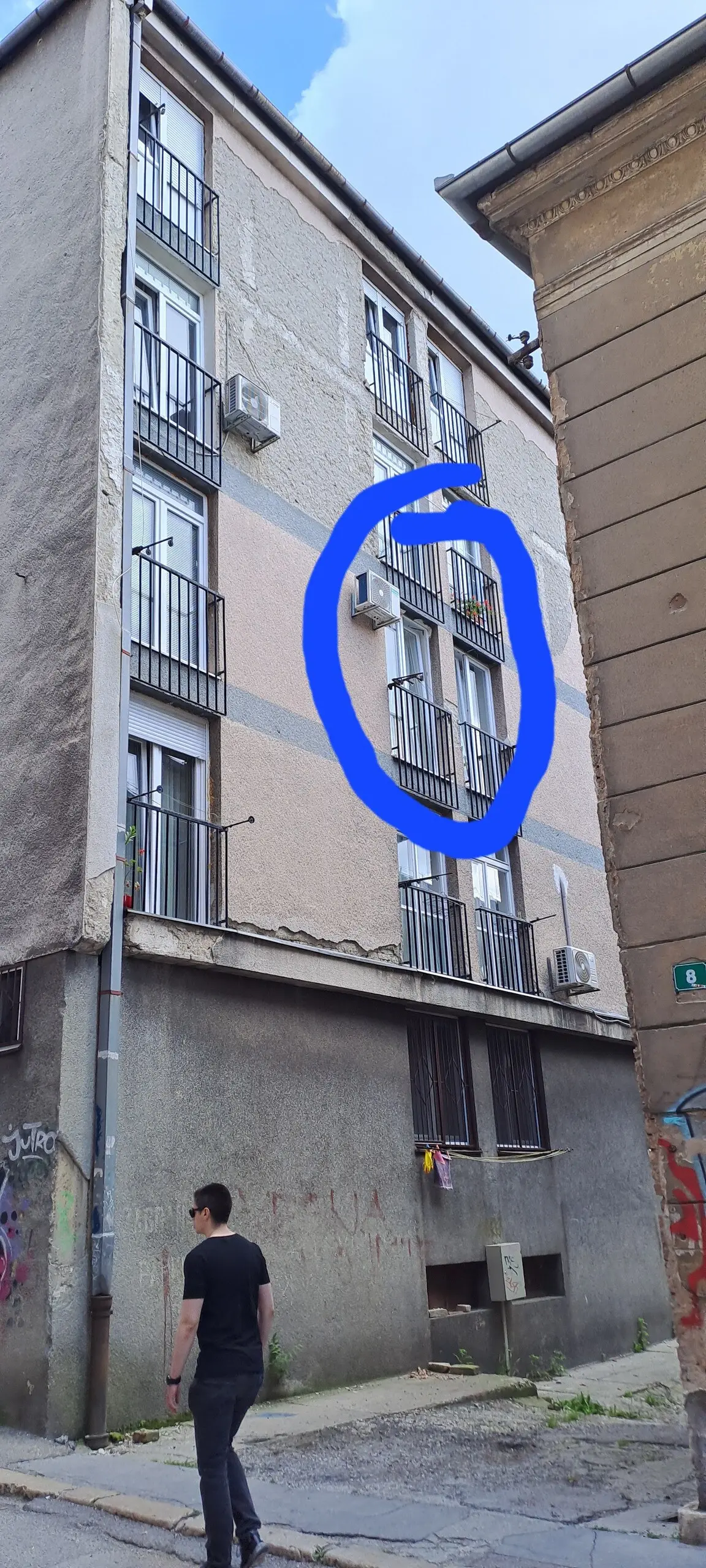 Cozy flat in central area right up Ferhadija St.