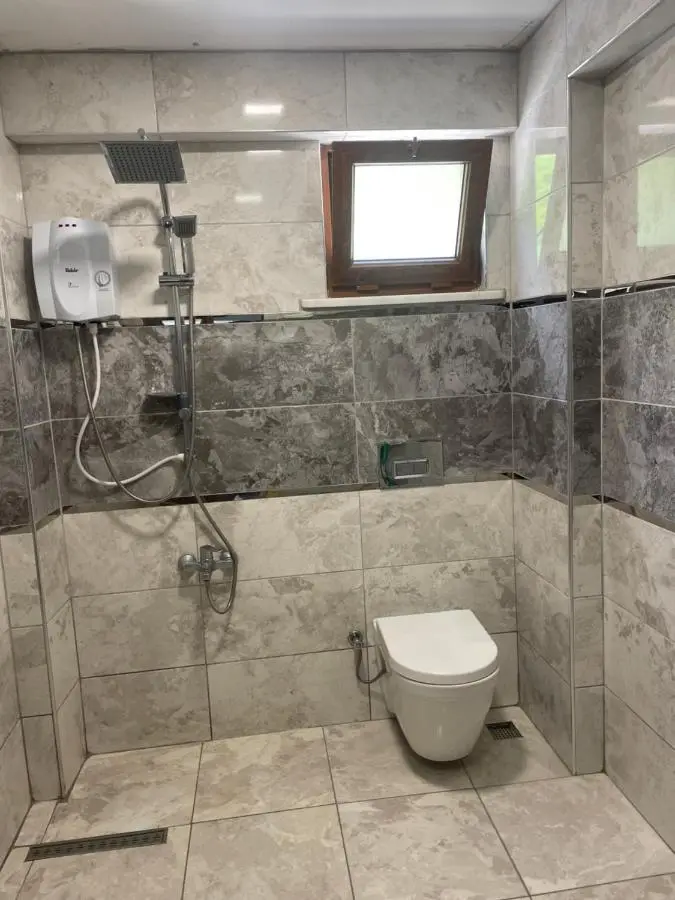 Yeşil ve huzur dolu bir daire
