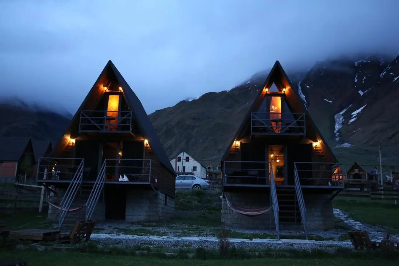 Kazbegi Harmony Cottages