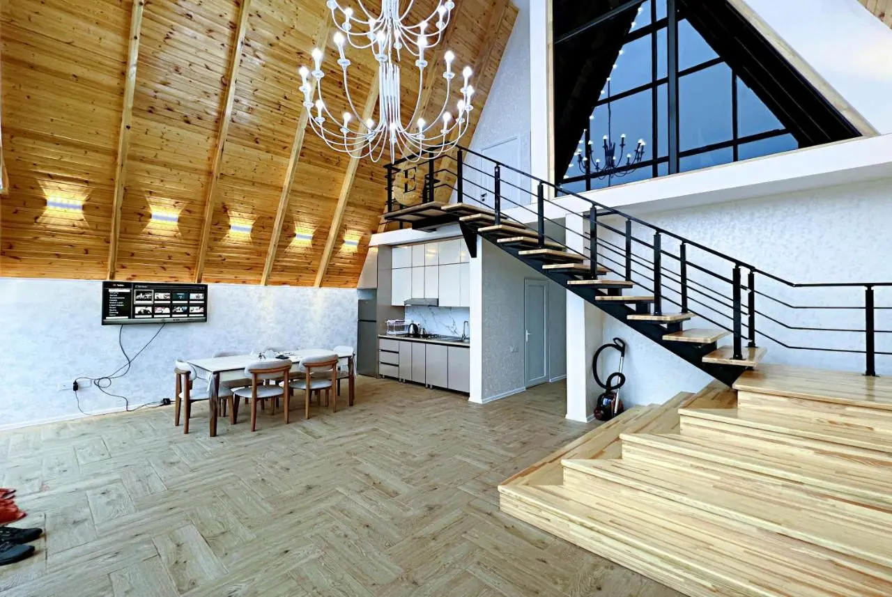 ES Dream A-Frame Cabin