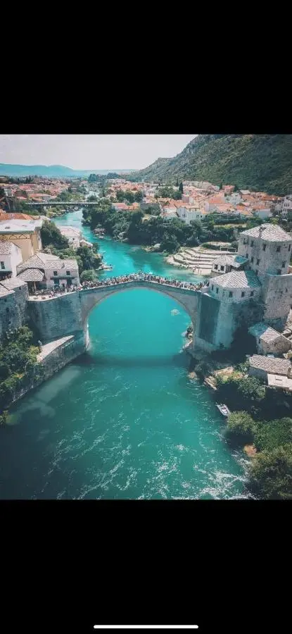 Sky hill residence Mostar