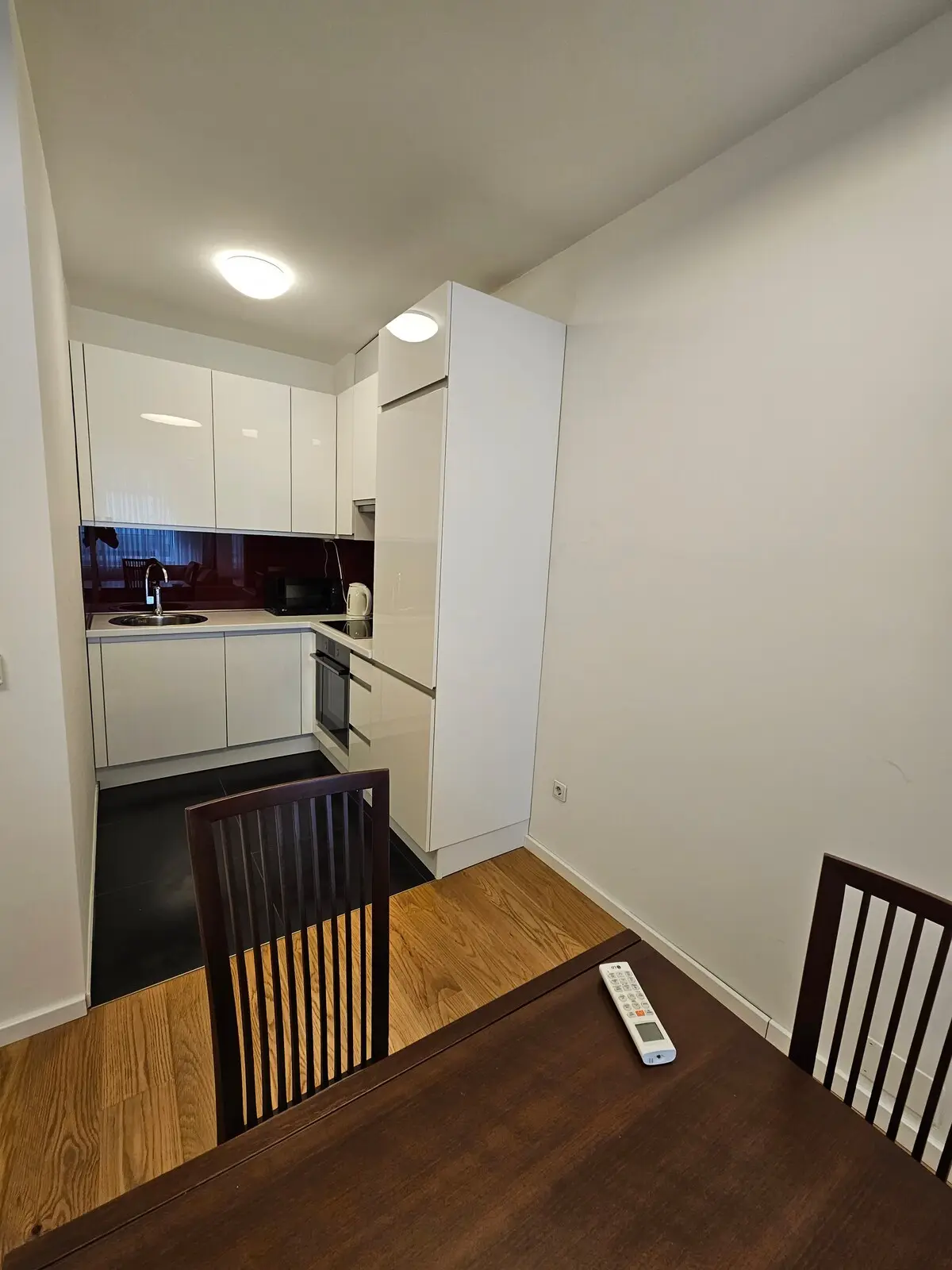 Modern apartment in the city center