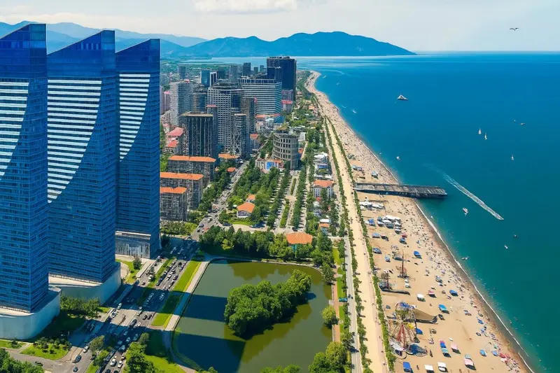 Orbi City - Sea View Aparthotel in Batumi