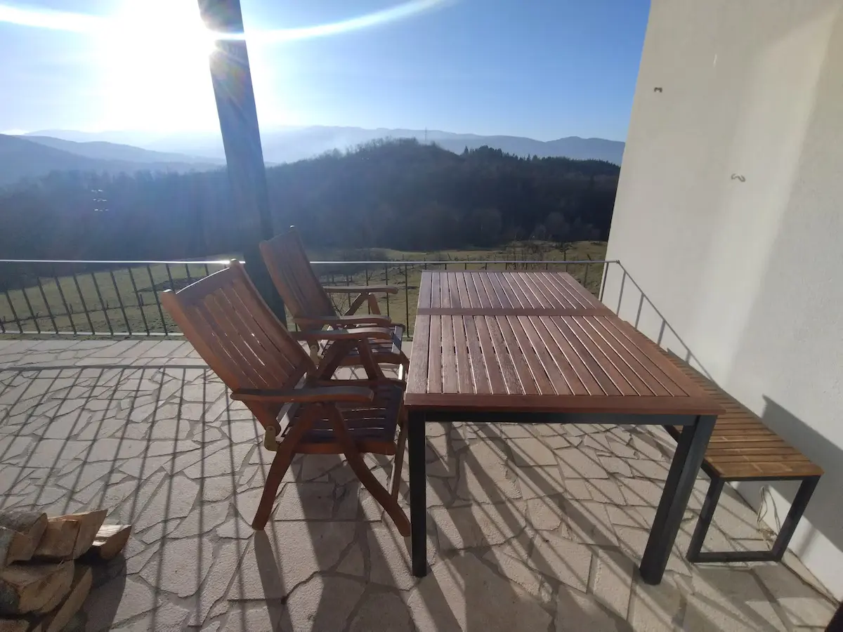 Nature retreat close to town