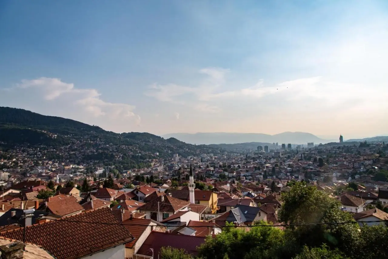Best terrace view in the heart of Sarajevo