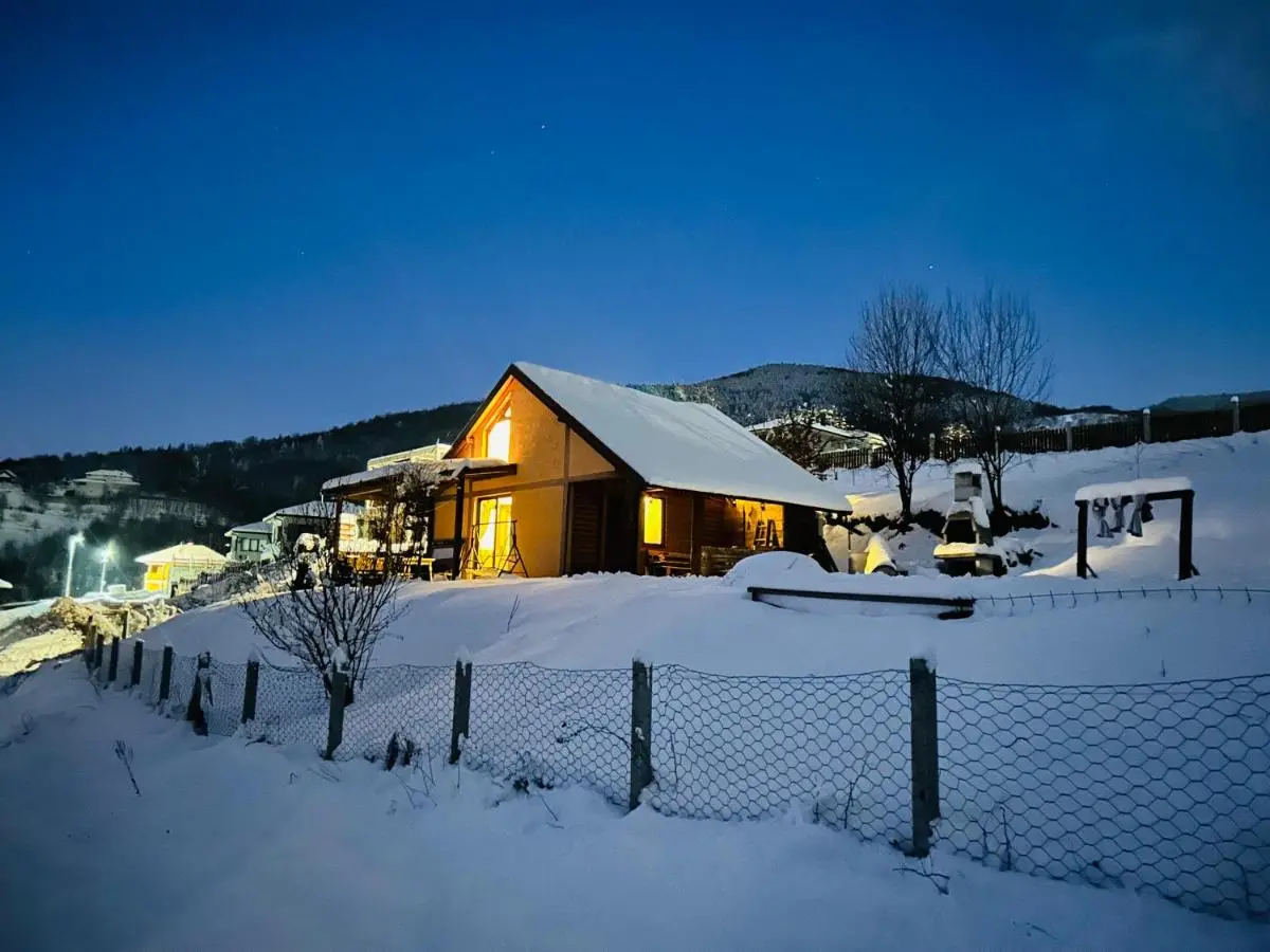 Log cabin