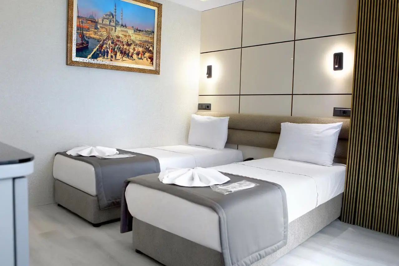 the Amara Hotel