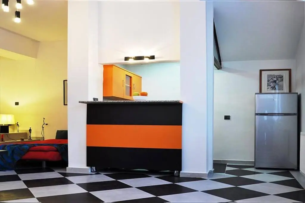 Deluxe apartment center of Tbilisi