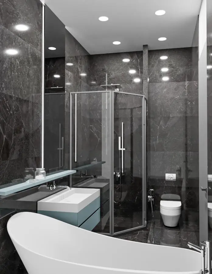 Modern Apartment In Nizami