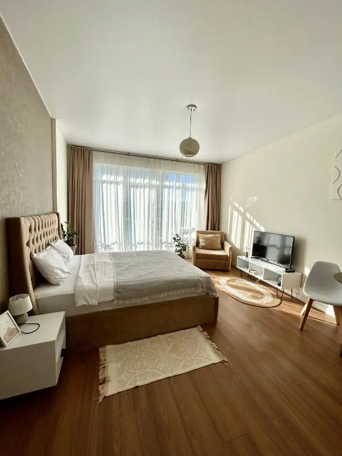 White apartment