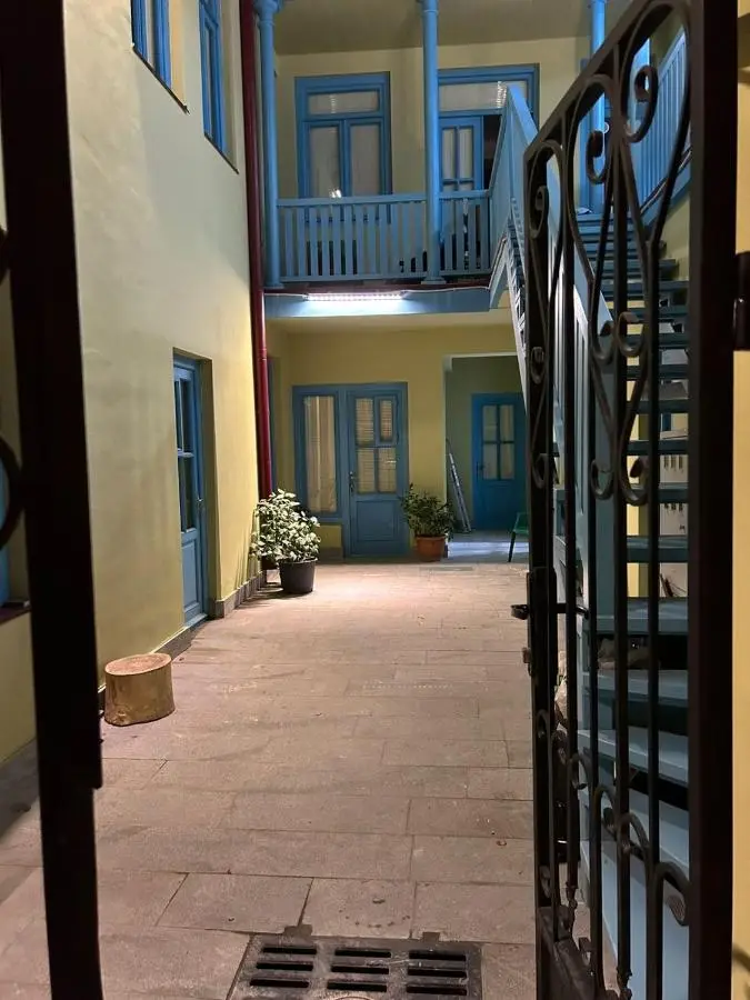 White Corner in Old Tbilisi