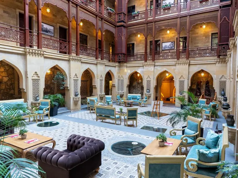 Shah Palace Luxury Museum Hotel
