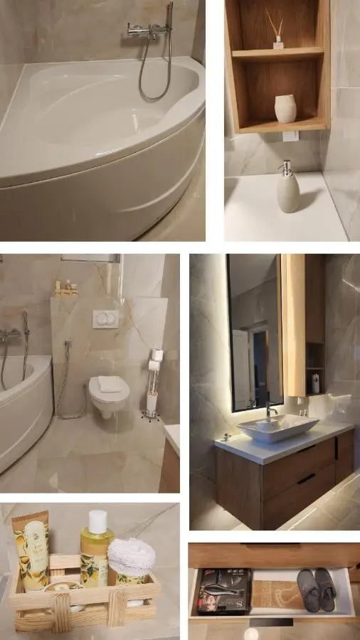 Apartmani Dobrinja - Free parking