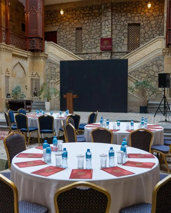 Shah Palace Luxury Museum Hotel