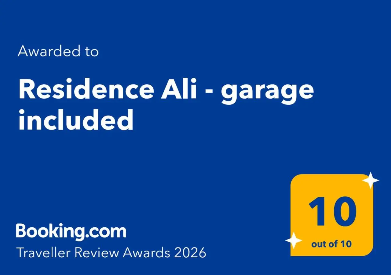 Residence Ali - garage included