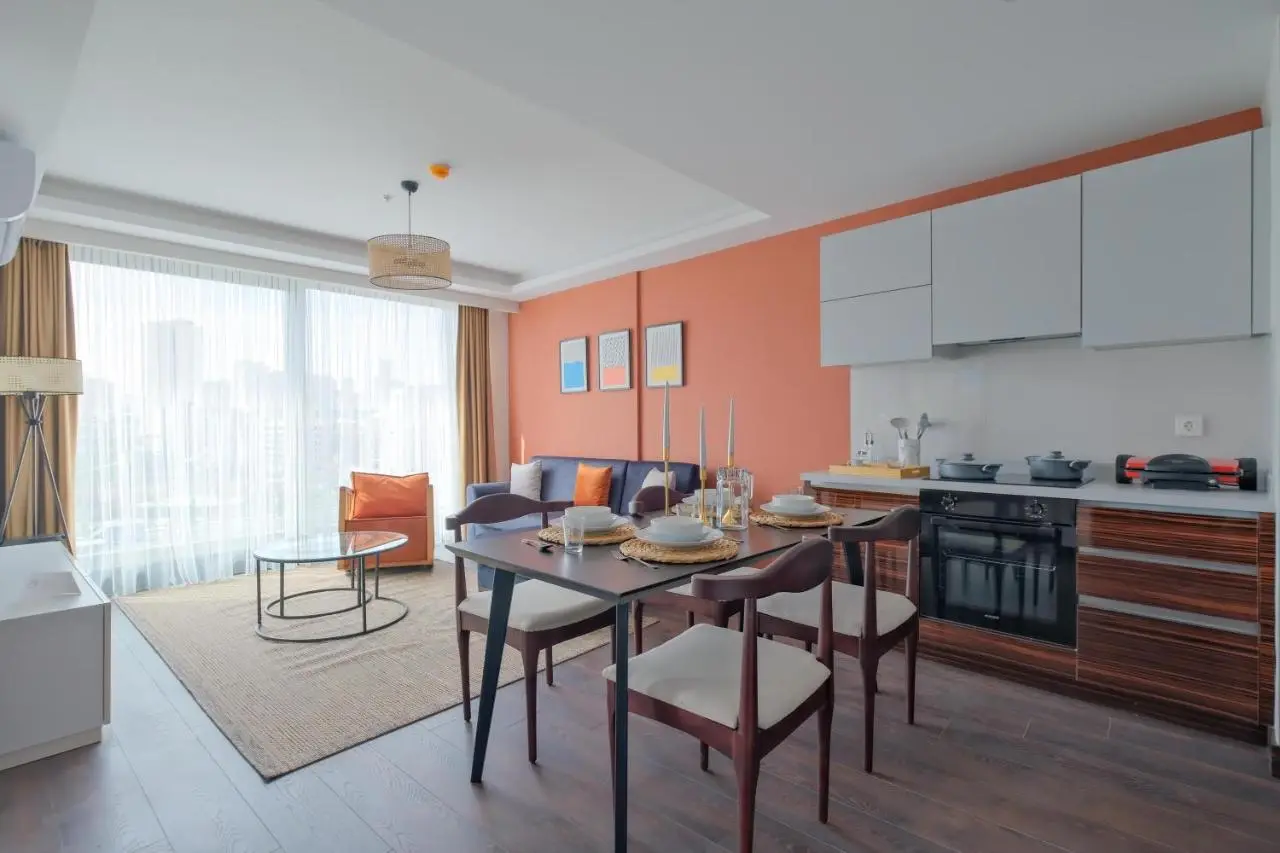 Modern Furnished Apartments in Istanbul Basaksehir By Iradah Gayrimenkul