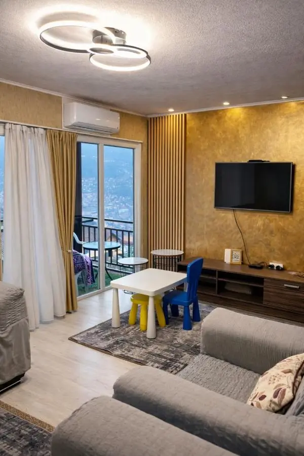 SKY Apartment Sarajevo Luxury View Free Parking