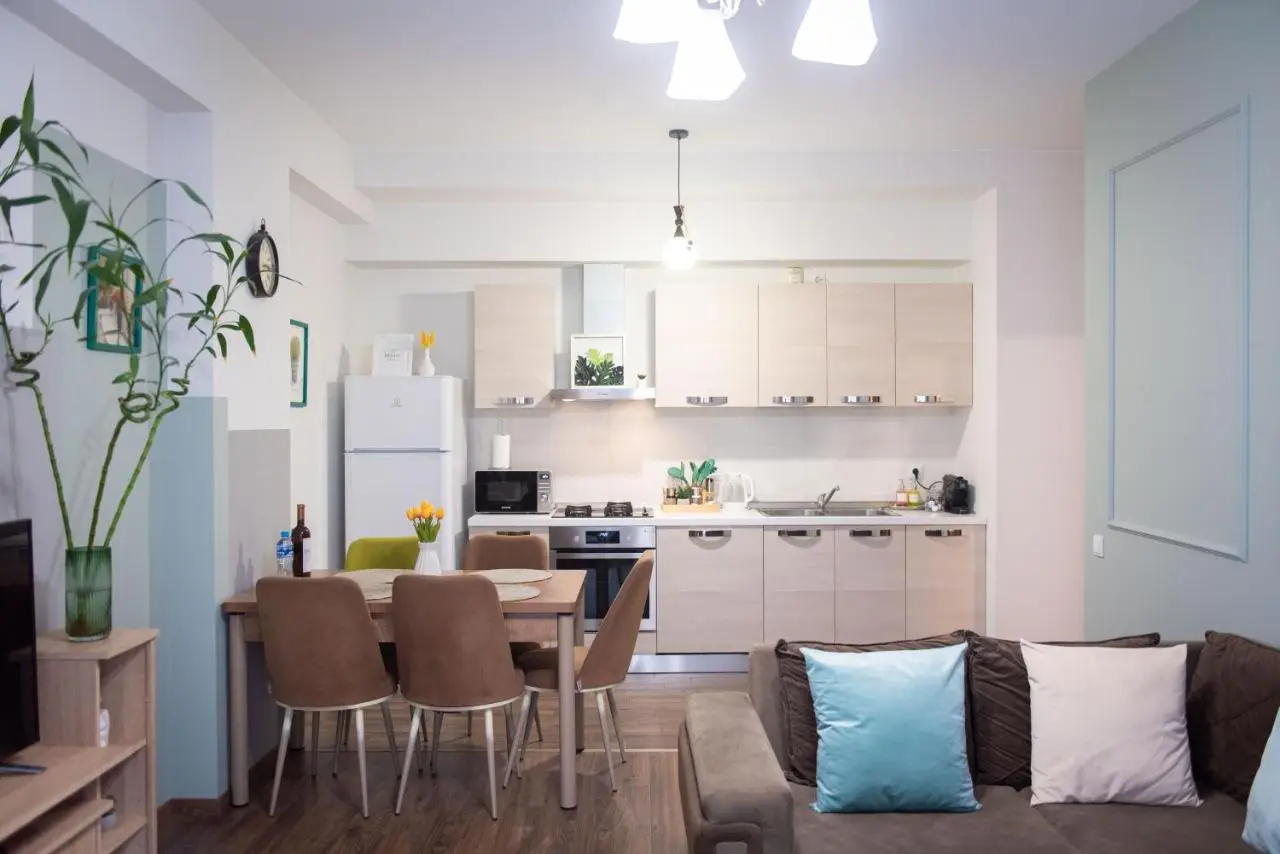 GG Home - new, cozy 2 bedroom apartment on 16th floor