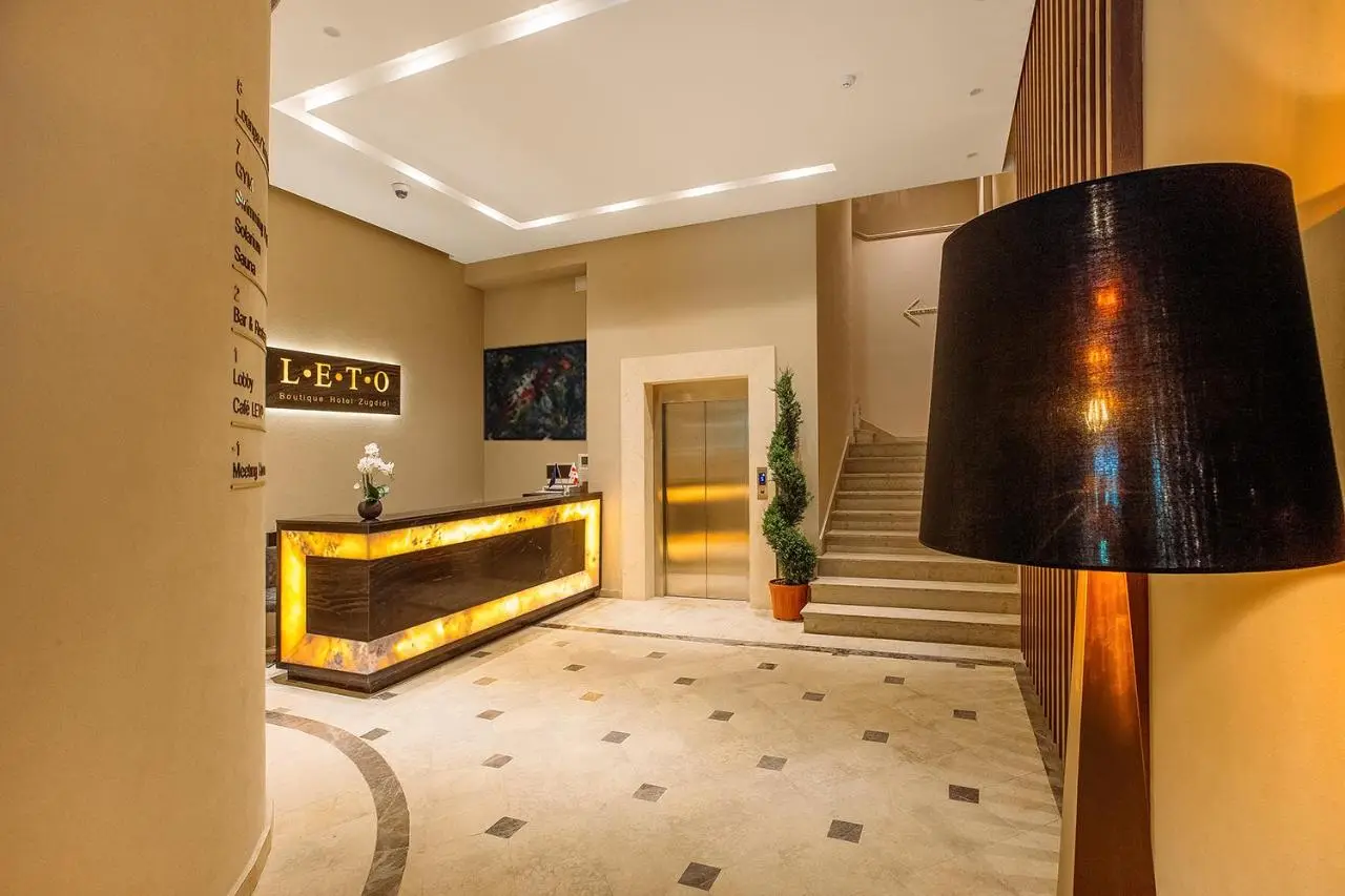 LETO Boutique Hotel Zugdidi