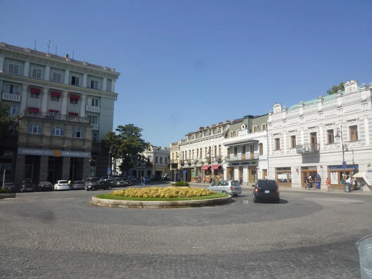 Centre of Tbilisi