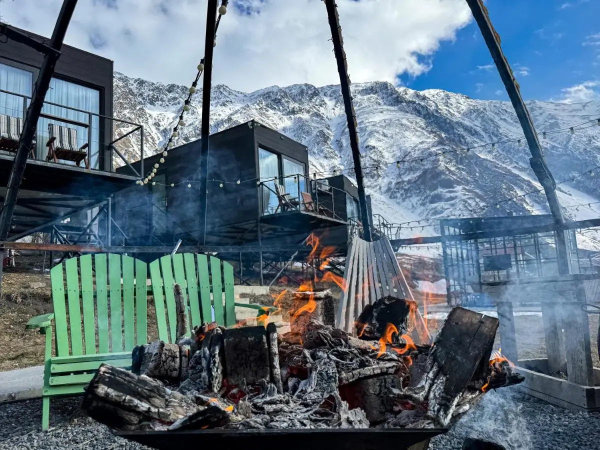 Landscapes Hotel Kazbegi