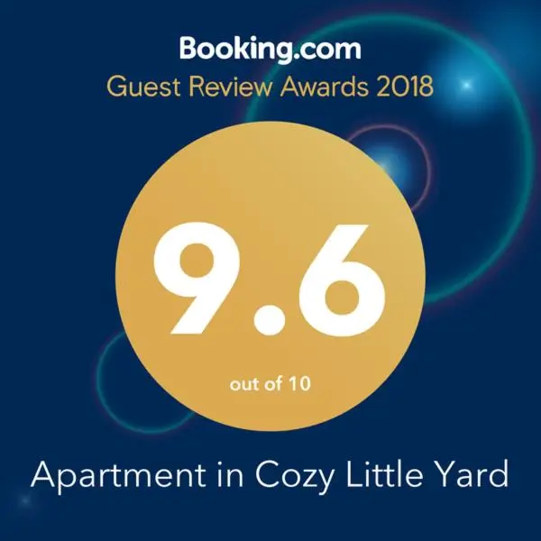 Apartment in Cozy Little Yard