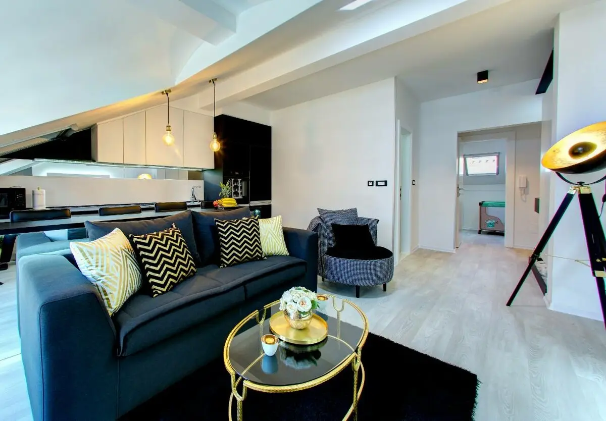 Luxury apartment CRYSTAL 2 (with terrace)