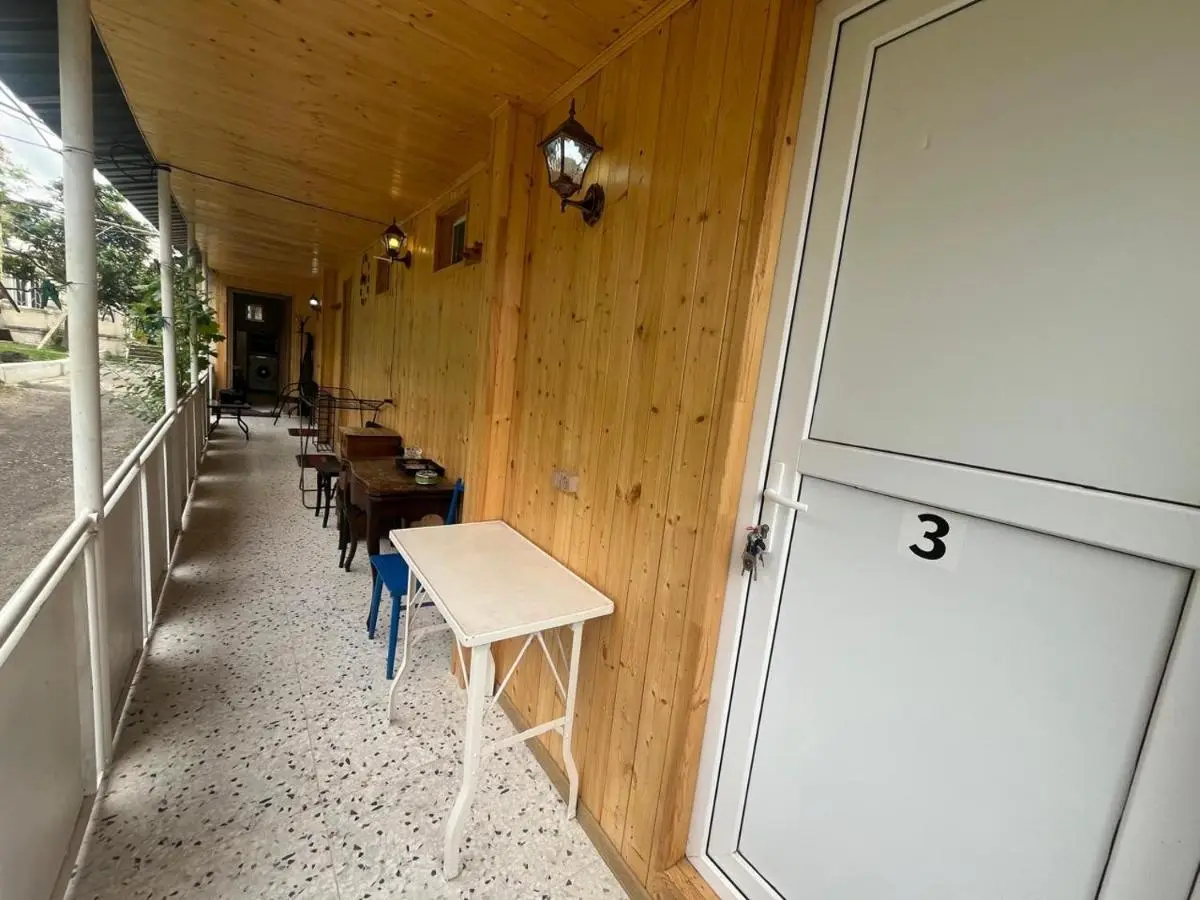 Wooden house