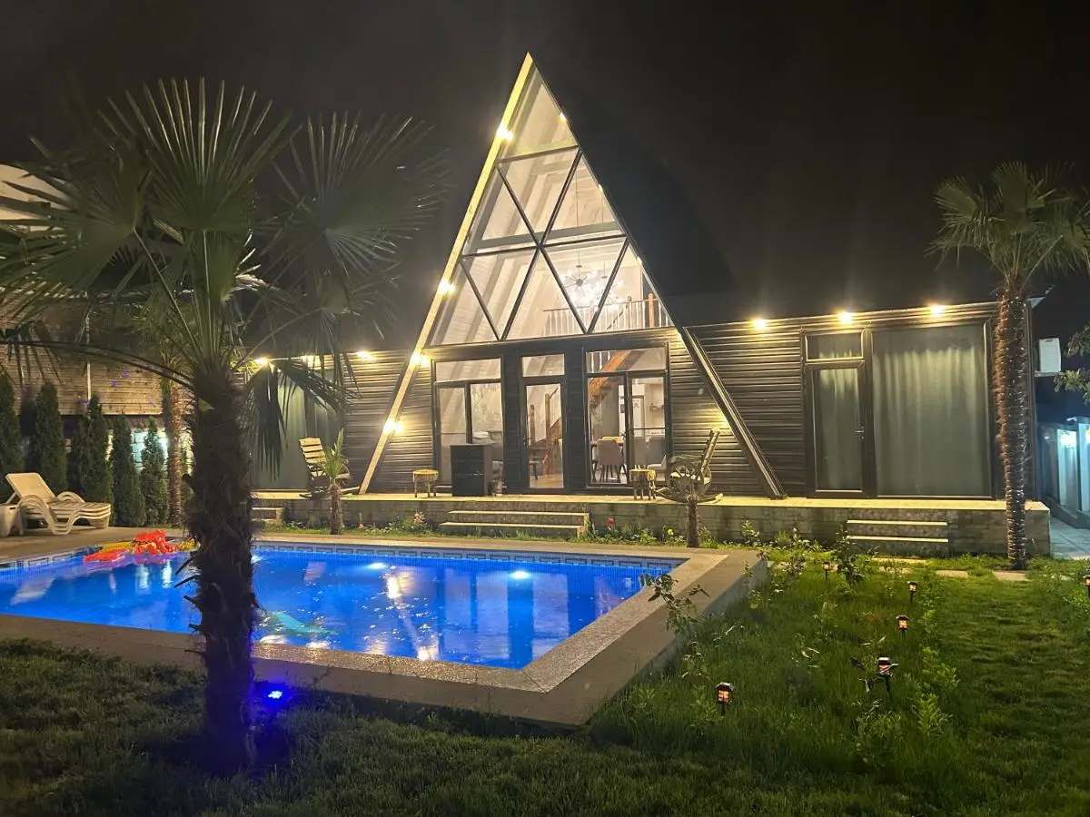 Qafqaz Mountside Chalet