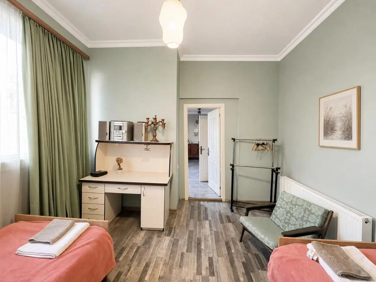 Talaveri Apartment in Old Tbilisi