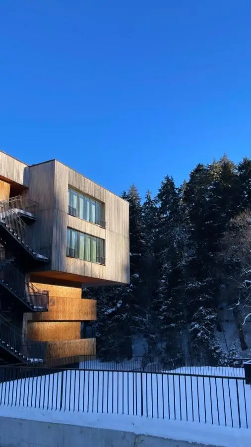 Forest View Apartment near Ski Lift