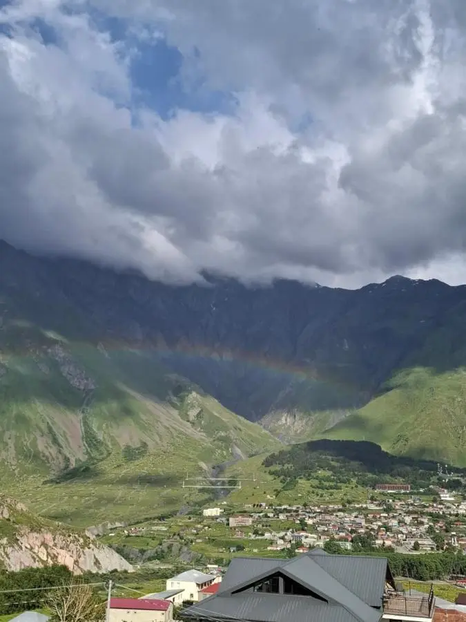 Cottage Mountain crystal kazbegi