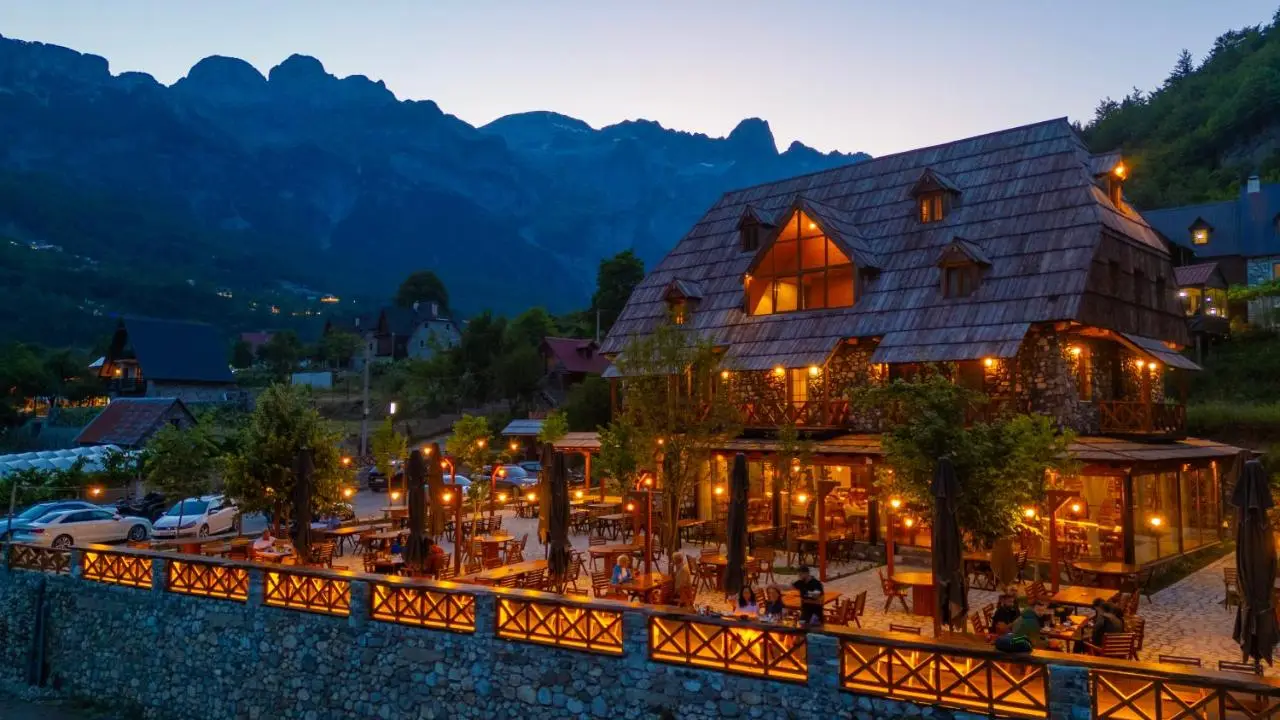 Hotel Restaurant Alpet Theth