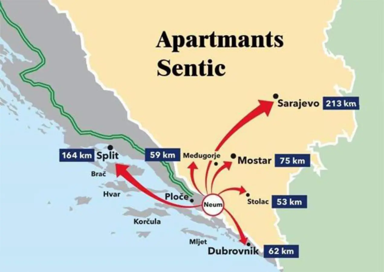 Apartments Sentic