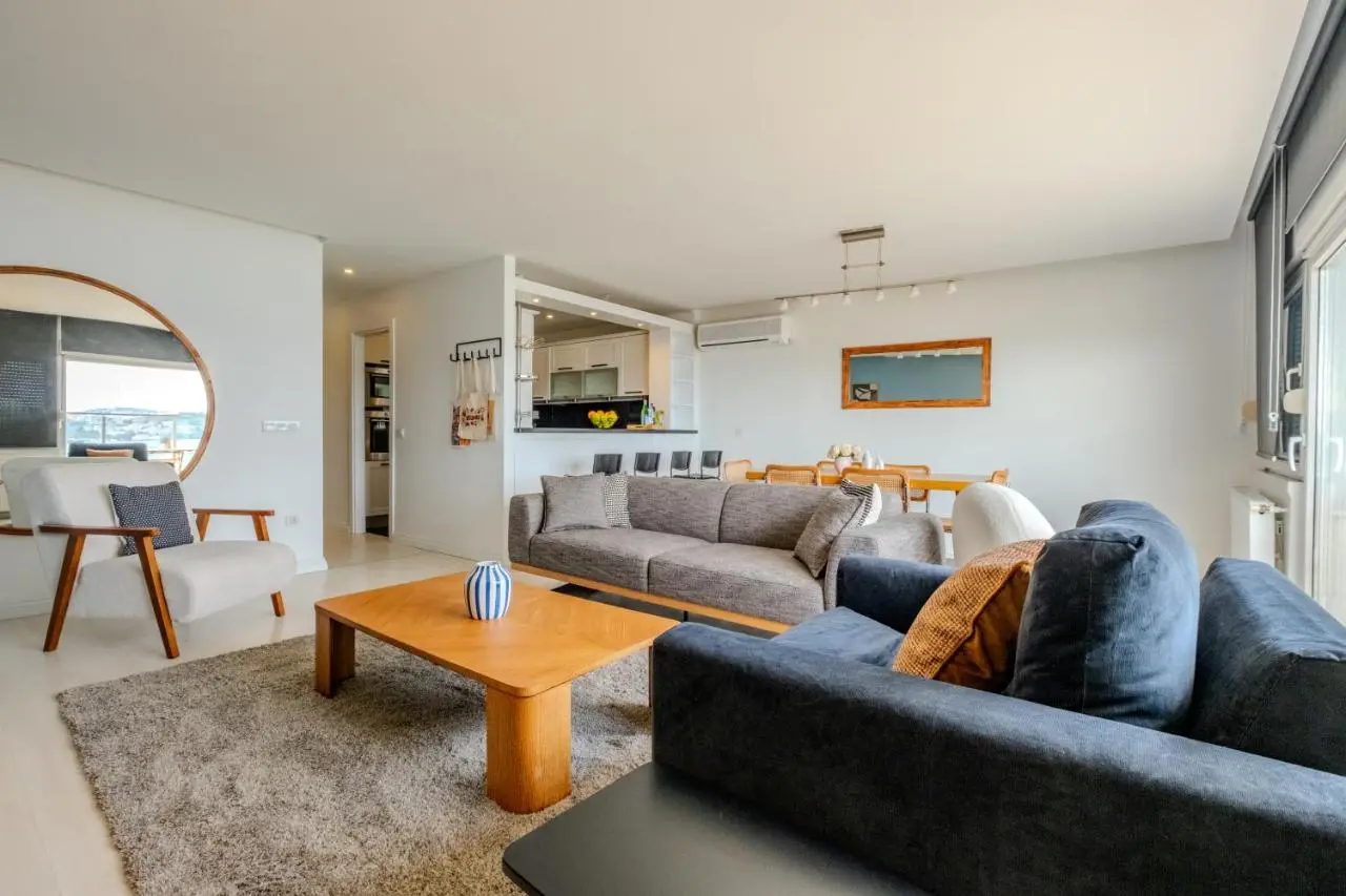 Bosphorus View with 3 Bedrooms and 2 Bathrooms