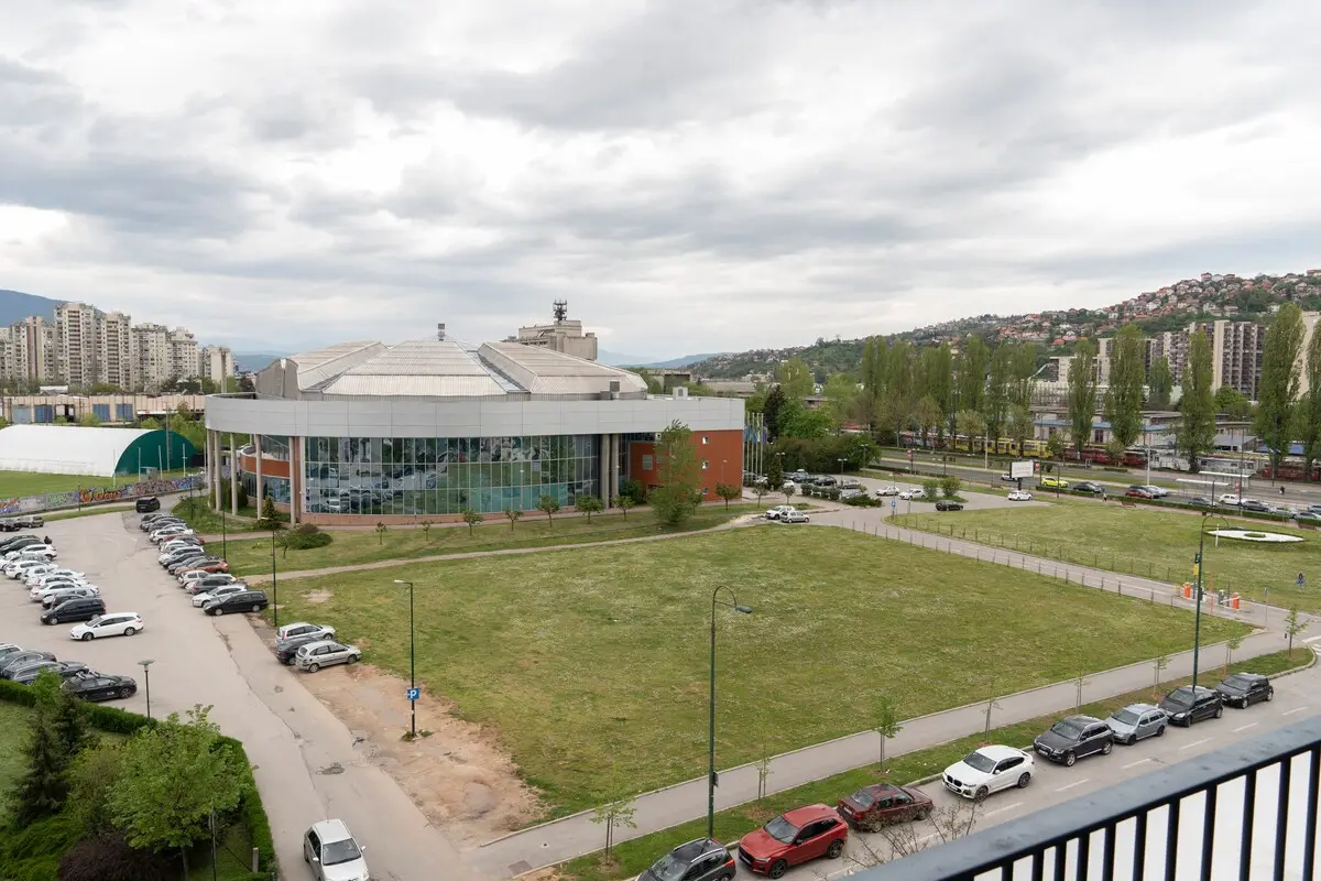 Exclusive apartment in Sarajevo with underground car park