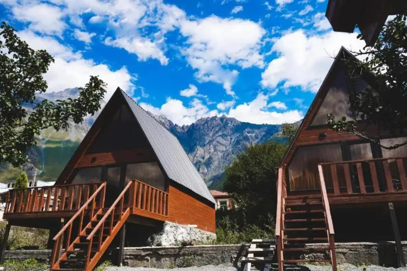 Vaso-Levani Kazbegi Cottage