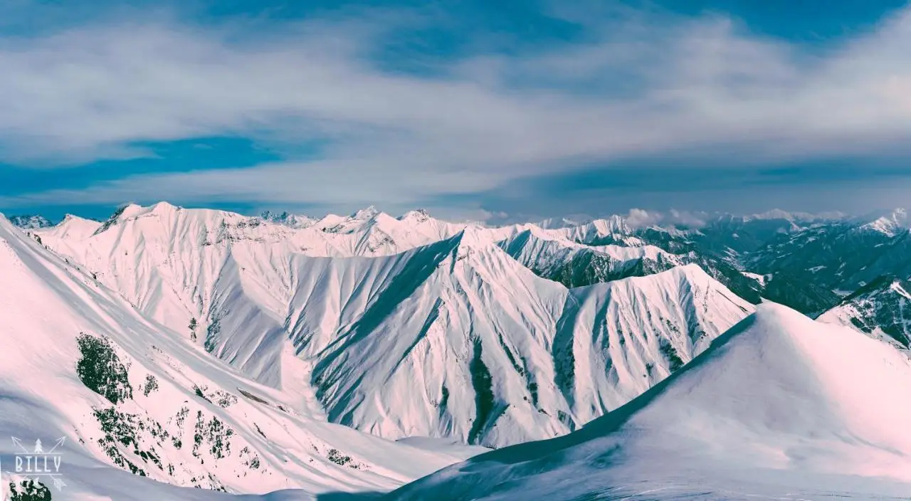 Luxury Apartments With Ski Lift View in Neo New Gudauri