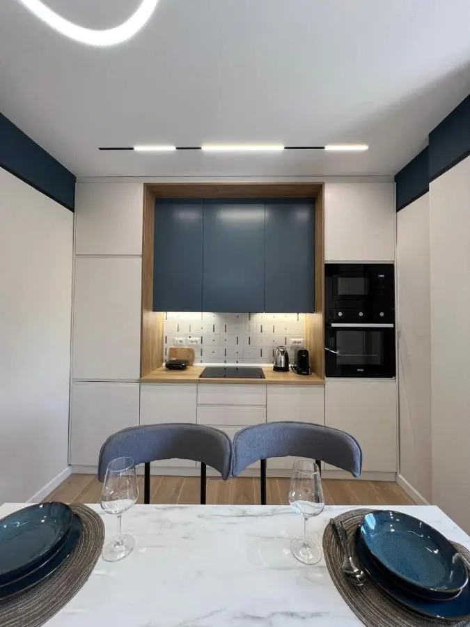 Noir luxury apartment